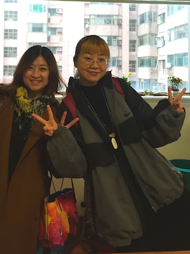 邱娉勻さんのコーディネート