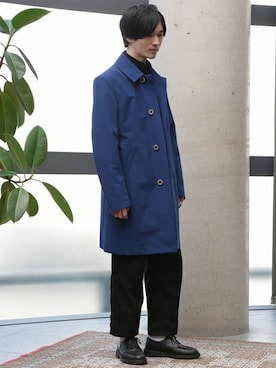 U_110さん(メンズ・170cm)の春コーディネート