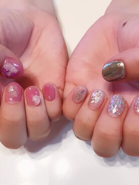 「no brand（ノーブランド）のアイテム（ハンドケア/ハンドクリーム）」を使った、happy makoさん（レディース・157cm）の夏コーディネート