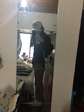 脑袋被肉挤了さんのコーディネート