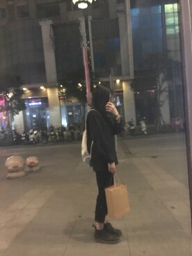 脑袋被肉挤了さんのコーディネート