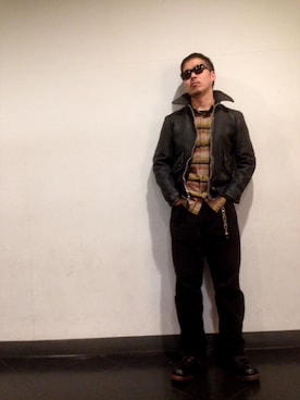 kawakamiさん（メンズ・171cm）の冬コーディネート