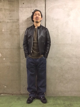 kawakamiさん（メンズ・171cm）の春コーディネート