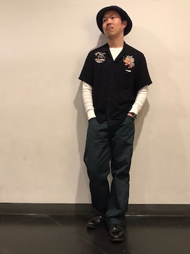 kawakamiさん（メンズ・171cm）の夏コーディネート