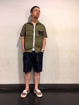 kawakamiさん（メンズ・171cm）の夏コーディネート