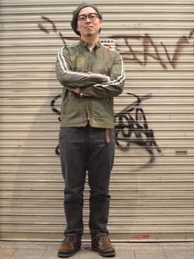 kawakamiさん(メンズ・171cm)の冬コーディネート