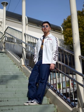 kawakamiさん（メンズ・171cm）の春コーディネート