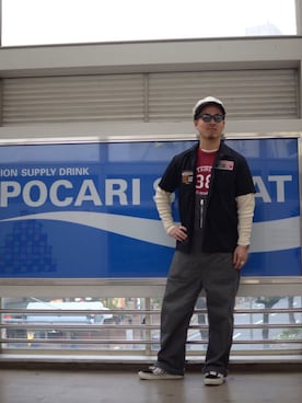 「schott kobe」｜kawakamiさん（メンズ・171cm）の春コーディネート