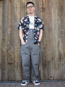 kawakamiさん（メンズ・171cm）の春コーディネート