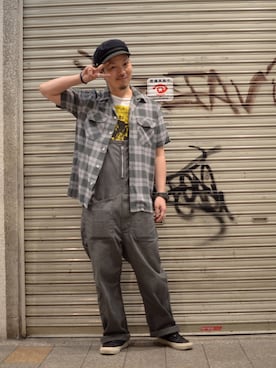 「schott kobe」｜kawakamiさん（メンズ・171cm）の夏コーディネート