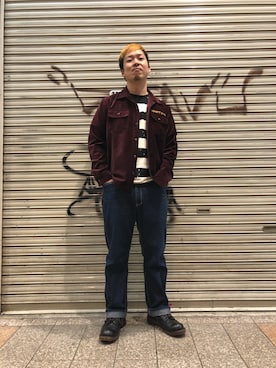 「schott kobe」｜kawakamiさん（メンズ・171cm）の秋コーディネート