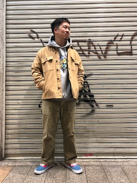 「ストリート服が好き」｜kawakamiさん（メンズ・171cm）の秋コーディネート