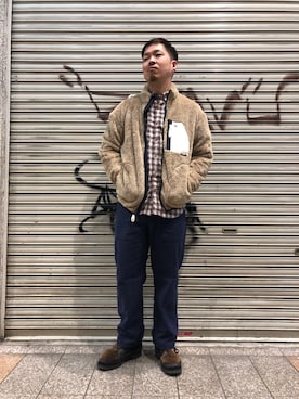 「schott kobe」｜「アイテム（ジャケット/アウター）」を使った、kawakamiさん（メンズ・171cm）の秋コーディネート