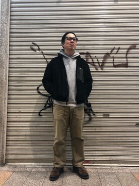 「schott kobe」｜「アイテム（ジャケット/アウター）」を使った、kawakamiさん（メンズ・171cm）の秋コーディネート