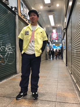 「schott kobe」｜kawakamiさん（メンズ・171cm）の春コーディネート