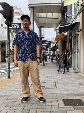 「schott kobe」｜kawakamiさん（メンズ・170cm）の夏コーディネート