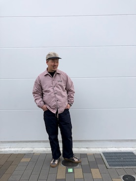 「schott kobe」｜「アイテム（ジャケット/アウター）」を使った、kawakamiさん（メンズ・171cm）の冬コーディネート