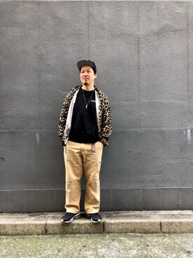 kawakamiさん(メンズ・171cm)の春コーディネート