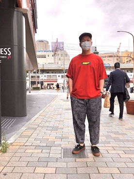 kawakamiさん(メンズ・171cm)の春コーディネート