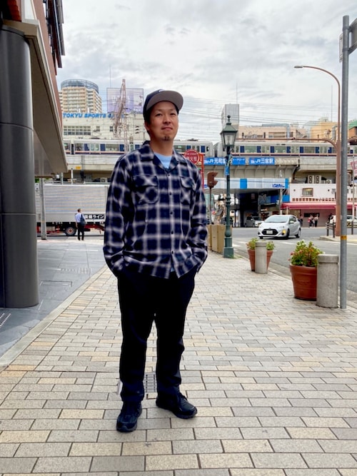 Schott Kobekawakamiさんのキャップを使ったコーディネート Zozotown