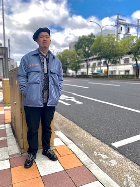 「schott kobe」｜「アイテム（ジャケット/アウター）」を使った、kawakamiさん（メンズ・171cm）の秋コーディネート