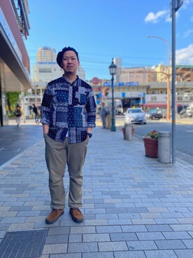 kawakamiさん（メンズ・171cm）の秋コーディネート