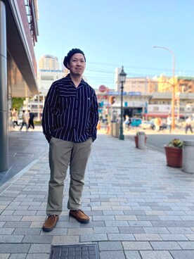 「schott kobe」｜kawakamiさん（メンズ・171cm）の秋コーディネート