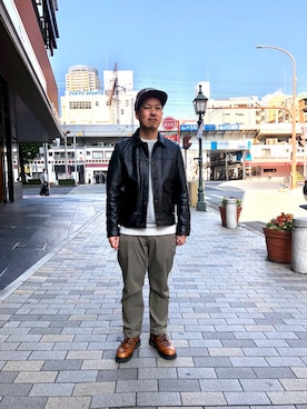 kawakamiさん(メンズ・171cm)の秋コーディネート