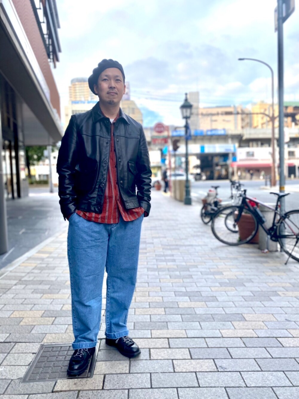 Schott/ショット/120US NAKED COW G-JACKETを使った人気ファッション