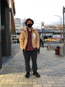 kawakamiさん（メンズ・171cm）の冬コーディネート