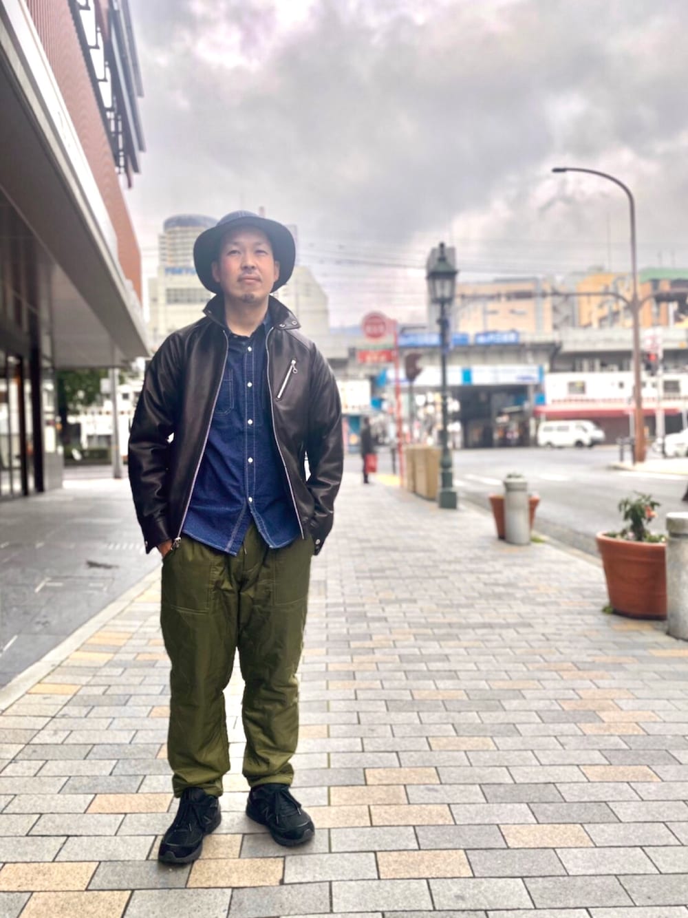 Schott/ショット/GOAT SWING TOP/ゴート スウィングトップを使った人気