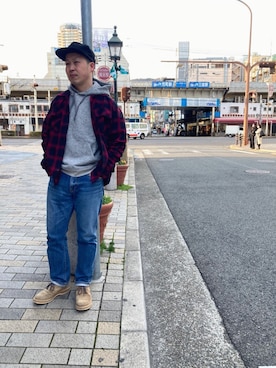 kawakamiさん(メンズ・171cm)の冬コーディネート