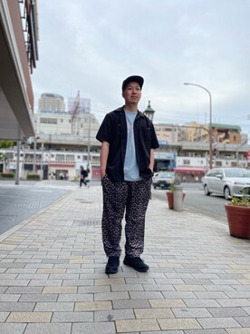 kawakamiさん(メンズ・171cm)の春コーディネート
