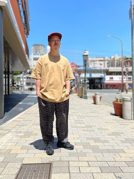 kawakamiさん(メンズ・171cm)の春コーディネート