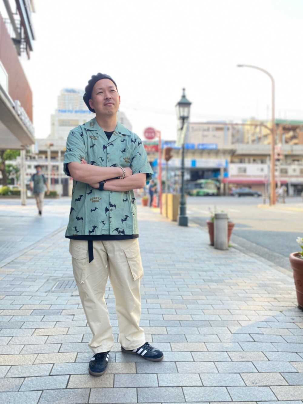 Schott アロハシャツ　ショット　半袖　ホワイト　ハワイアンシャツ HAWAIIAN SHIRT 
