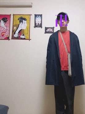 「浮世絵」｜zooさん（メンズ・165cm）の冬コーディネート