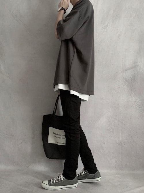 Uniqlo ユニクロ のデニムパンツを使ったメンズ人気ファッションコーディネート Sciaky