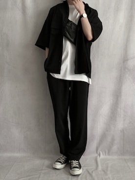 「EMMA  CLOTHES」｜「アイテム（腕時計）」を使った、cobaさん（メンズ・173cm）の春コーディネート