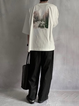 「EMMA  CLOTHES」｜「アイテム（腕時計）」を使った、cobaさん（メンズ・173cm）の夏コーディネート