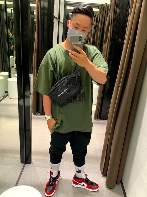 uniform experiment（ユニフォームエクスペリメント）の「WAIST BAG 