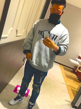 Naokiさん（メンズ・168cm）の春コーディネート