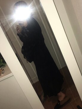「GRL」｜「アイテム（スリッポン）」を使った、Axxさん（レディース・151cm）の春コーディネート