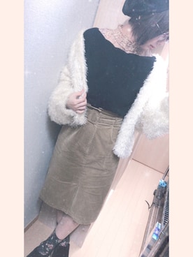 かほさんさん（レディース・165cm）の秋コーディネート