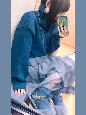 かほさんさん(レディース・165cm)の冬コーディネート