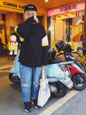 吳泰迪さんのコーディネート