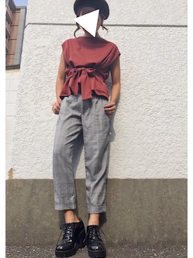 enna_028さん（レディース・158cm）の夏コーディネート