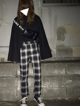 enna_028さん（レディース・158cm）の秋コーディネート