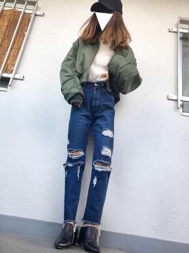 enna_028さん（レディース・158cm）の秋コーディネート