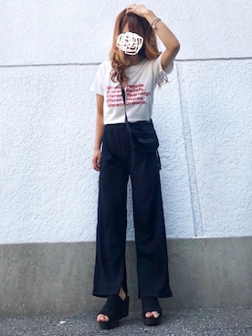 enna_028さん（レディース・158cm）の夏コーディネート