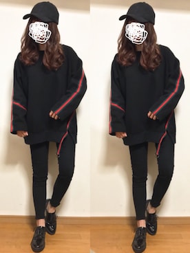 enna_028さん（レディース・158cm）の秋コーディネート